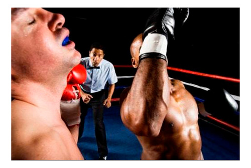 Imagen 2 de 11 de Protector Bucal Doble Boxeo Varios Colores - Mundo Trabajo