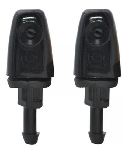 2 Par De Boquillas De Lavado De Faros Delanteros De 60 Mm #