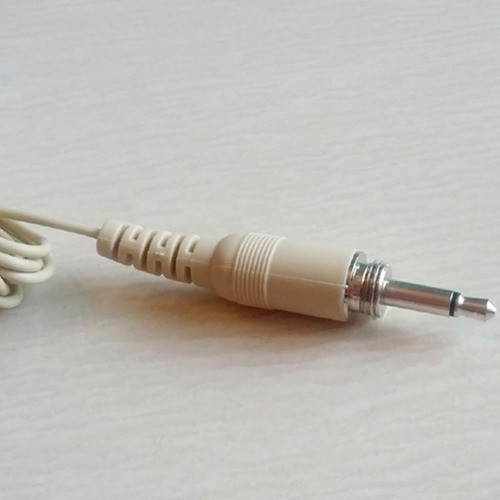 De Ouvido De 3,5 Mm Micro De Sensibilidade 1,2 M Novo