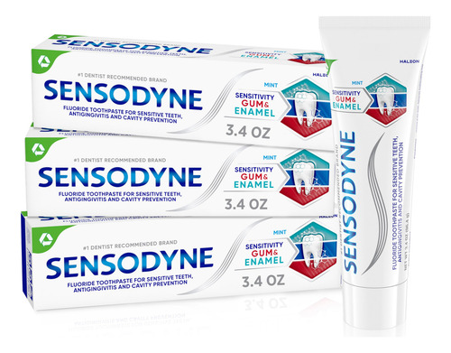 Pasta De Dientes Sensodyne Sensitivity Gum And Enamel 100 Ml