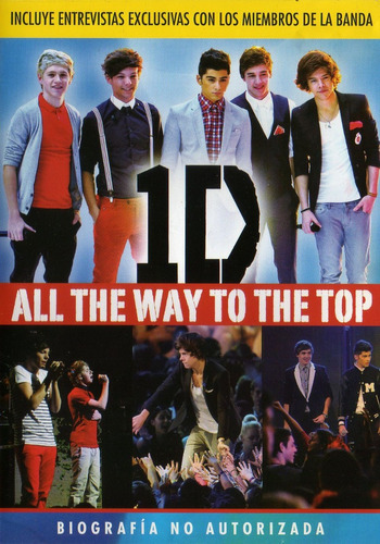 1d ( One Direction ) - All The Way To The Top / Dvd Original