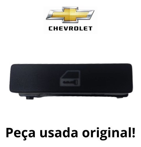 Botão Do Vidro Chevrolet Celta 2012/2016