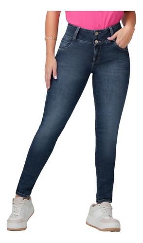 Jeans Mujer Skinny / Pitillo Levanta Cola  - T22010495