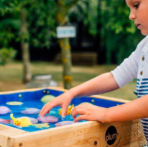 Mesita De Madera Agua Y Arena Plum Multi Usos Y Juegos.