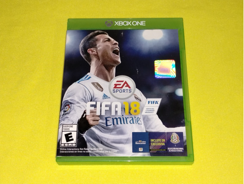 Fifa 18 Xbox One Compatible Con Xbox Series X Funcionando