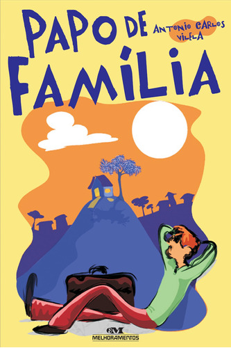 Papo de Família, de Vilela, Antônio Carlos. Série Biblioteca Juvenil Editora Melhoramentos Ltda., capa mole em português, 2000