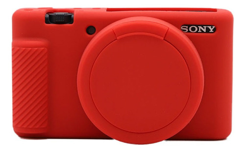 Funda De Cámara De Silicona Suave Para Sony Zv-1