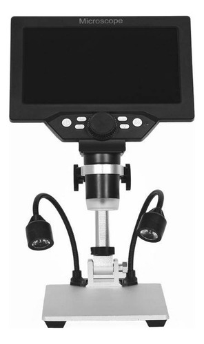 Microscopio Digital G1200, Pantalla Grande A Color De 7 PuLG
