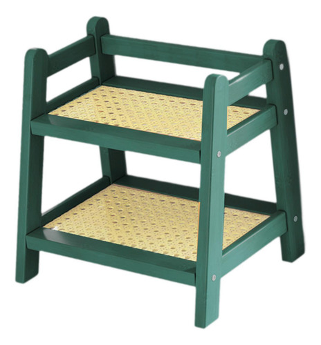 Estante De Drenaje Para Botellas, Soporte Para Tazas Verde