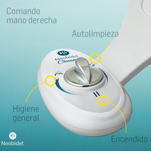 Imagen 3 de 10 de Bidet P/ Inodoro Universal Neobidet Original+kit Instalacion