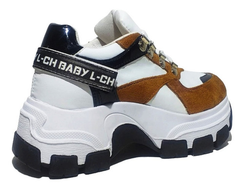 Imagen 2 de 4 de Zapatillas Damon Blanco/suela