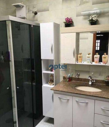 Imagem 8 de 15 de Casa Com 3 Dormitórios À Venda, 261 M² Por R$ 1.250.000,00 - Santa Maria - Santo André/sp - Ca0074