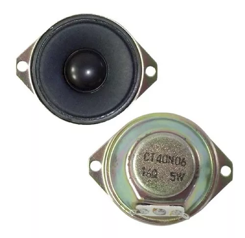 SOUZACUSTONS - par de tweeter + 2 capacitor impedância 6 ohms