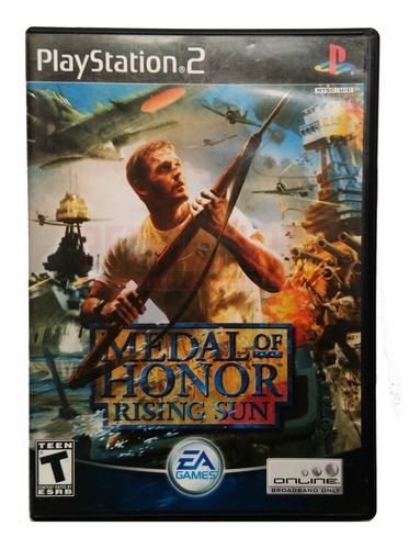 Medal Of Honor Rising Sun Playstation Ps2