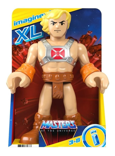 Imaginext Figura De He-man (gwf37-h)