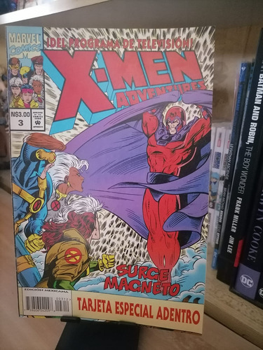 X-men Adventures #3 (1994) Cómics Intermex