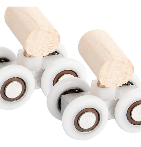 2 Mascota Pájaro Masticar Juguetes Loro Prop Mesa 2,1x4,2