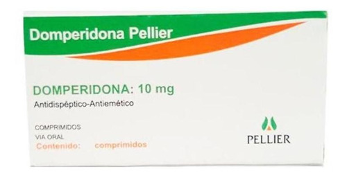Domperidona 10mg 30 Comprimidos