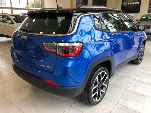 Jeep Compass 2.4 Limited Plus