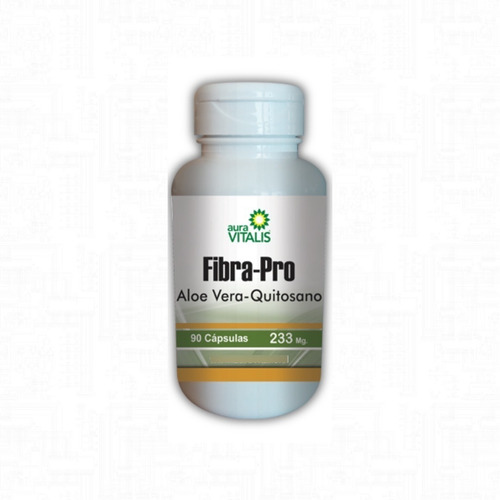 Fibra Pro 90 Capsulas Aloe Vera Quitosano Lactobacillus