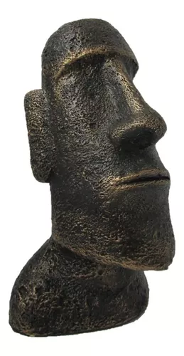 Moai (ilha De Páscoa, Escultura, Estatueta, Enfeite)