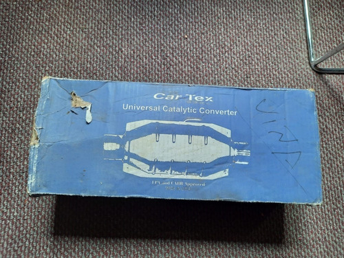 Vendo De Ocasión Catalítico Usado Dos Veces Para Monza