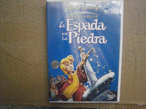 La Espada En La Piedra Dvd Walt Disney 1963 Erlin Madam Mim