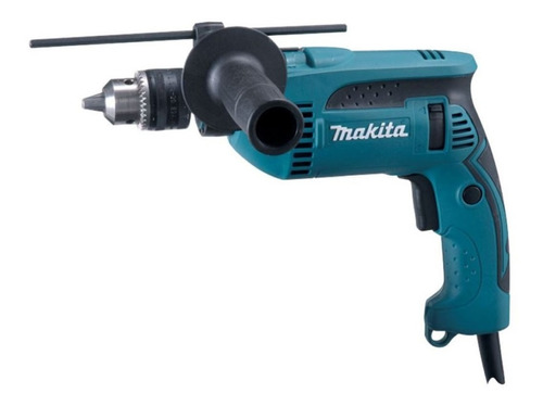 Taladro Percutor Eléctrico Makita Hp1640 760w 13mm 