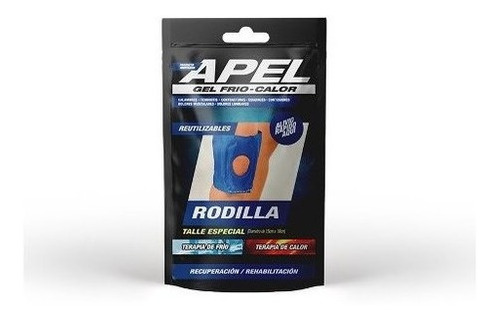 Gel Terapeutico Apel Frio - Calor Rodilla Talle Especial Ub