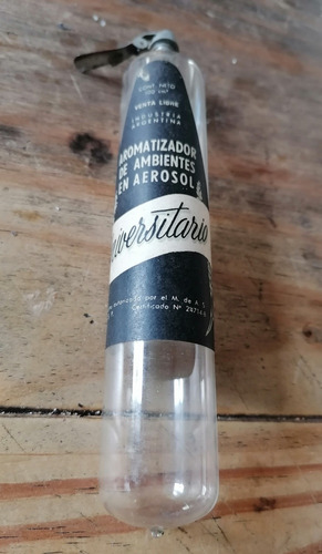 Antiguo Lanza Perfume Universitario (Usado)