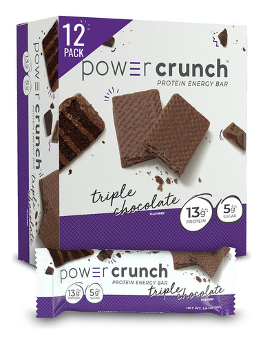 Bio Nutritional Power Crunch Cookie - 12 Por Caja