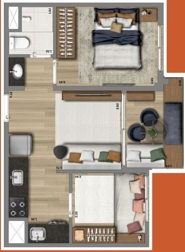 Imagem 28 de 30 de Apartamento - Ap05311 - 70223217