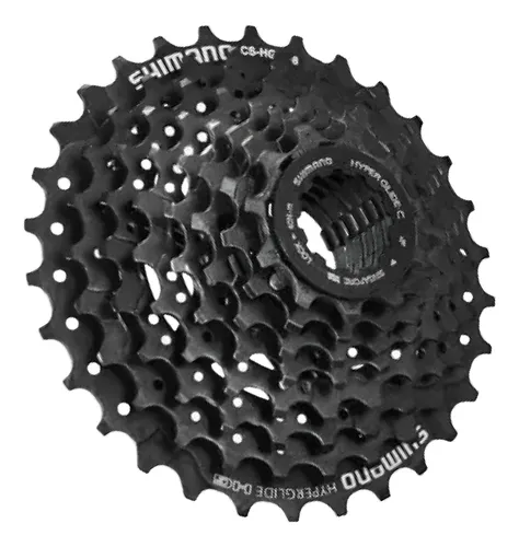 SHIMANO TOURNEY CS HG200 8V 8 Velocà Nero MTB Cassetta Pignone 12-28/32T Cassette 8v Cubo K7 HG Parti Della Cassetta Della Bicicletta - Foto 2