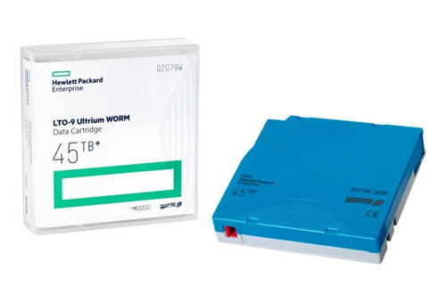 Hpe Lto-9 Ultrium Worm 45tb Cinta