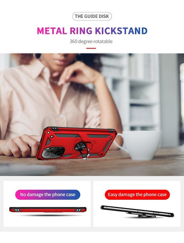 Imagen 8 de 9 de Funda De Teléfono Para Redmi K40 / K40 Pro/ Mi 11i/poco F3