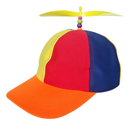 Gorra De Béisbol Rainbow Sun Cap Helicopter Helicopter Para