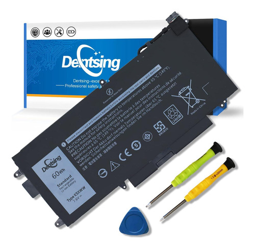 Dentsing K5xww Batería P/ Dell 7389 7390 5000 5289 L3180