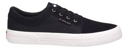 Tenis Para Hombre Con Ajuste De Cordones Y Logo De Tommy Hilfiger