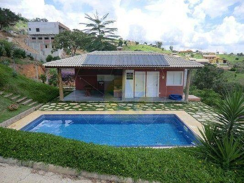 Chácara Em Condomínio Fechado Atibaia - Ch0623