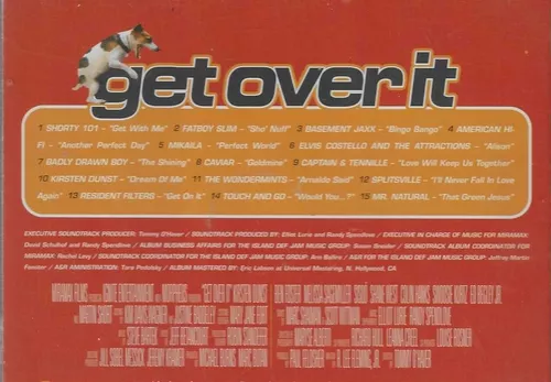 Cd Get Over It - Volta Por Cima - Trilha Sonora - Original