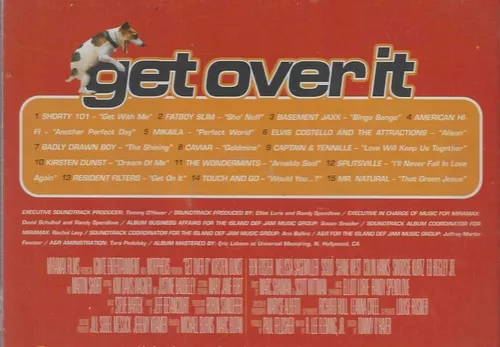 Cd Volta Por Cima - Get Over It Trilha Sonora Lacrado 2001