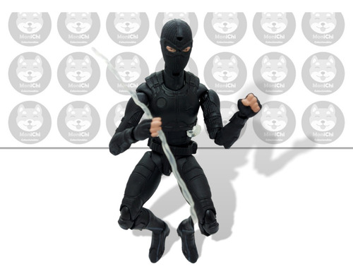 Spider Man Stealth Far From Home Spiderman Figura Figuarts (Usado)