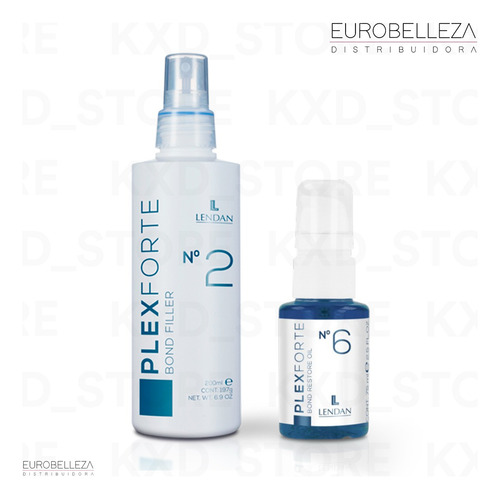 Lendan Plexforte Nº6 Bond Restore Oil Aceite 75 Ml España