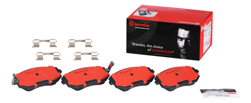 Balatas Delanteras Subaru Forester Xs 2007 Brembo