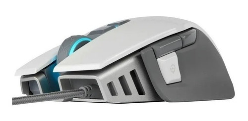 Mouse Corsair M65 Rgb Elite Fps Usb Gaming Blanco