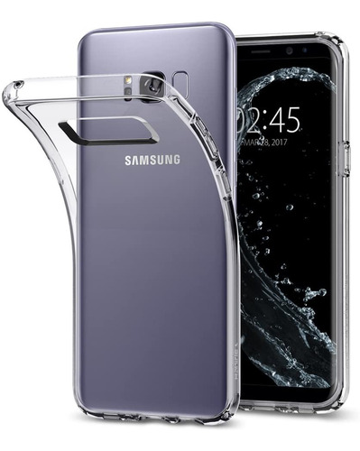 Samsung Galaxy S8 Spigen Liquid Crystal Ultra Carcasa