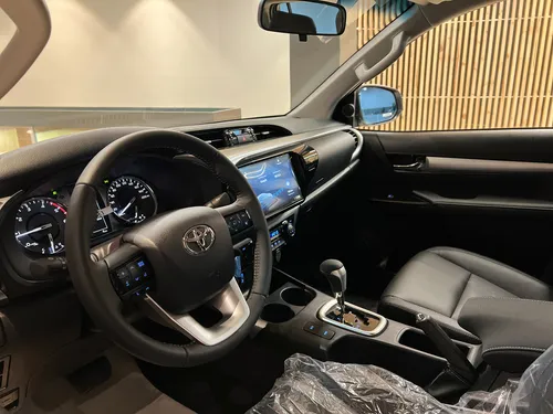 Toyota Hilux 2.4 Diesel Srv 4X4 At