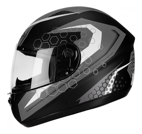 Casco Moto Integral Peels Spike Prisma Visor Simple