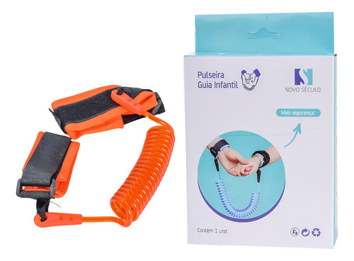 Guía de seguridad contra la pérdida de niños para padres e hijos Orange