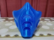 Comprar Mascara Sub Zero - Mortal Kombat - Efecto Cristal  Azul Sub Zero